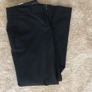 Black slacks